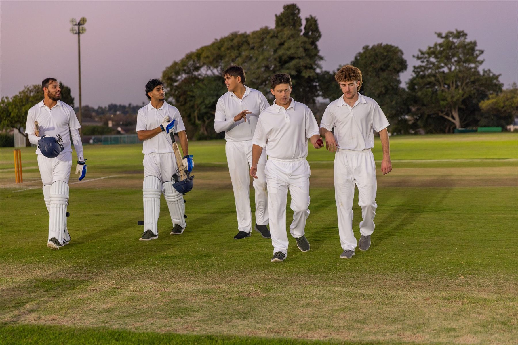 A community sporting club ground