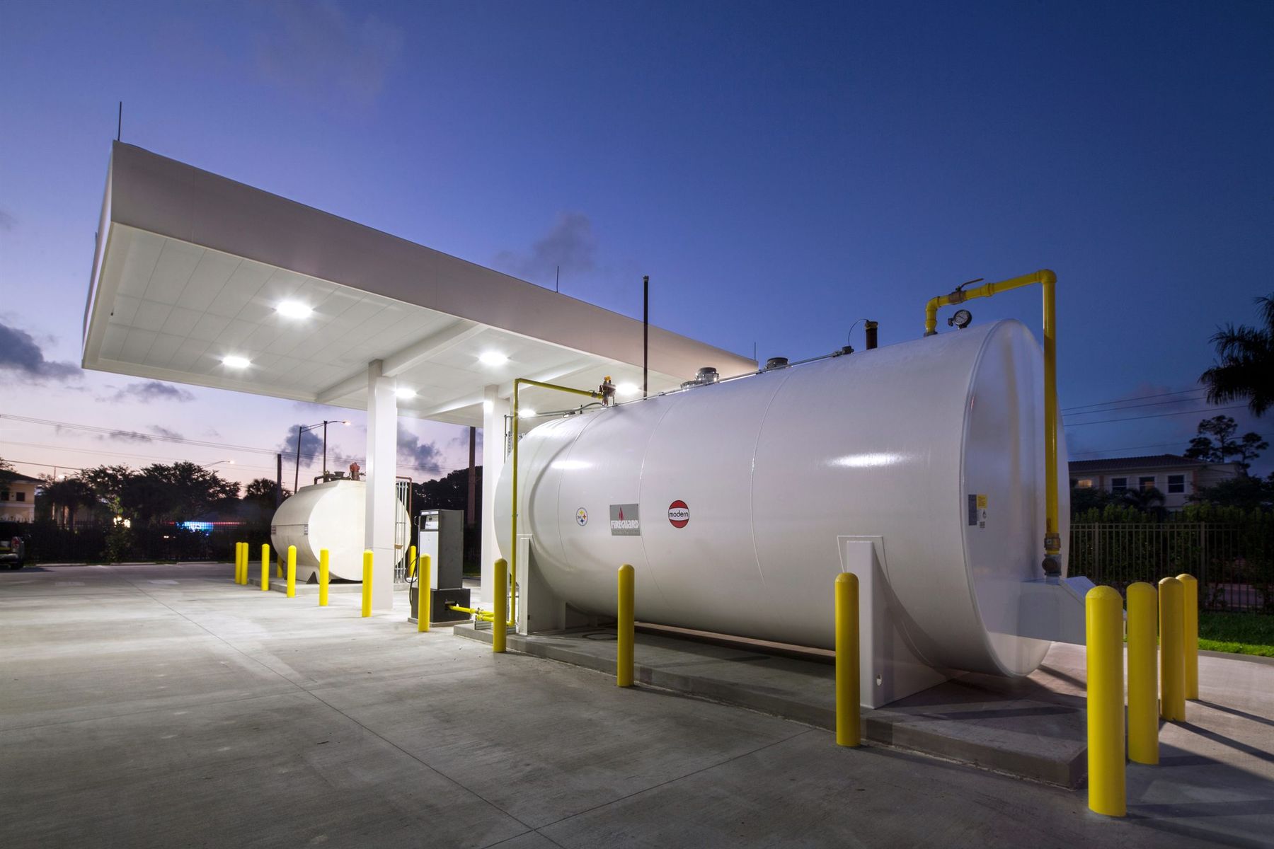 Industrial site infrastructure